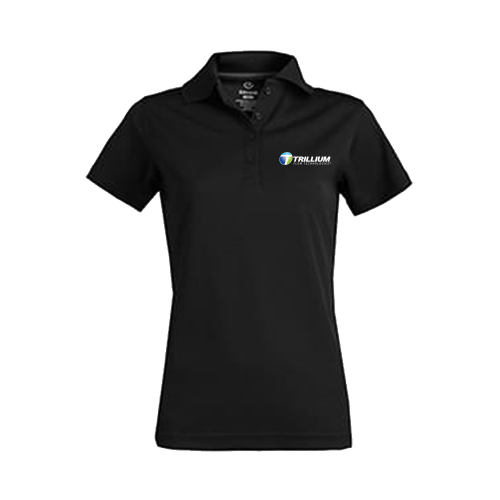Hi Performance Mesh Polo - Ladies